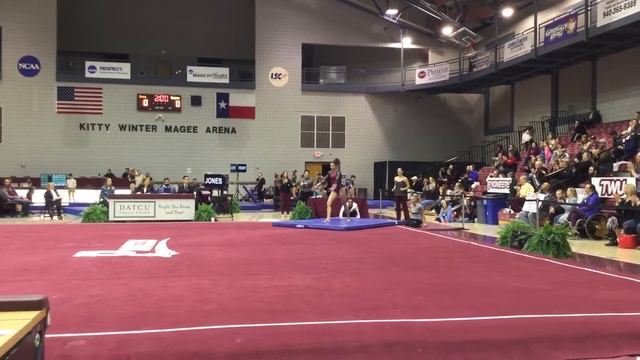 Schyler Jones Floor vs Lindenwood 1-12-18 (9.875) смотреть онлайн