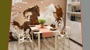 ФОТООБОИ НА КУХНЕ / ИДЕИ ДЛЯ РЕМОНТА И ДИЗАЙНА КУХНИ / ОБОИ ДЛЯ МАЛЕНЬКОЙ КУХНИ