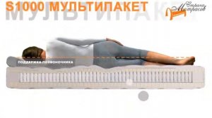 Независимый пружинный блок 1000 (Мультипакет)