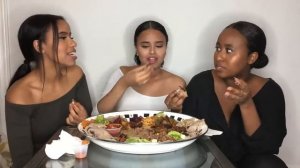 Эфиопия и красивые эфиопские девушки: как есть эфиопскую еду