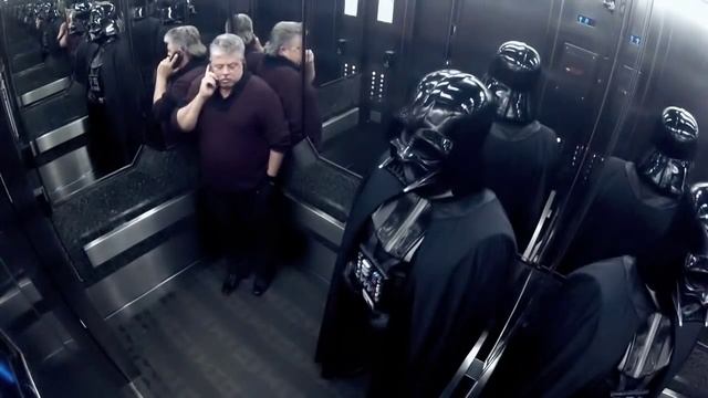 Harlem Shake Star Wars Elevator Prank прикол ржака жесть) смотреть онлайн