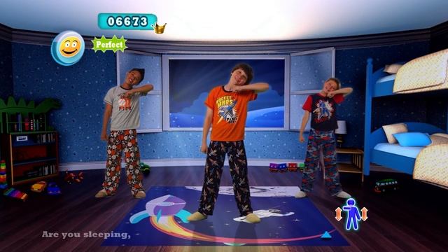 Are you Sleeping | Just Dance Kids 2 (Xbox 360)