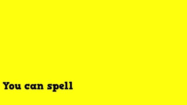 Number Words Rap (a Song For Spelling Number Words)