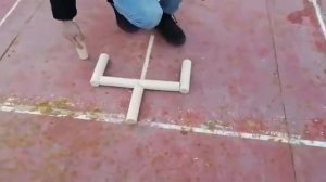 Городки. Постановка фигур. ГБУ ЦСД "Орион".