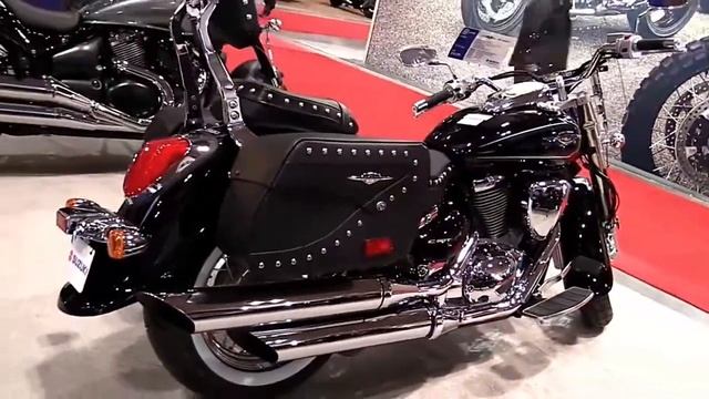 2018 Suzuki Boulevard C50T FullAcc Special Premium Rare Features Edition First Impression смотреть онлайн