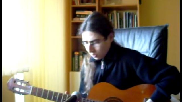 Flamenco IMPROVISATION Spanish Guitar Paco De Lucia смотреть онлайн