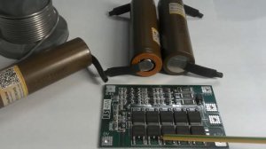 BMS плата защиты с функцией баланса аккумуляторов и аккумуляторы для шуруповёрта