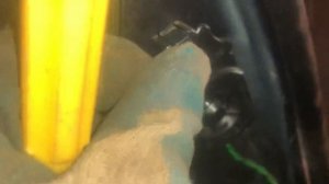 Как снять динамики пищалки дверей мерседес w210