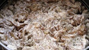 Рыбный салат из отварной рыбы