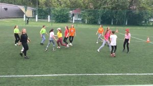Танец 1отряд карбышева лагерь