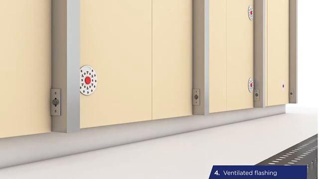 CUPACLAD 101 Logic - Вентилируемый фасад из натурального сланца смотреть онлайн