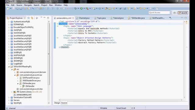 SAX or StAX (1 of 2) - Read XML & Populate Domain Objects