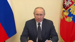 Заявление Президента России Владимира Путина 16 марта 2022 года