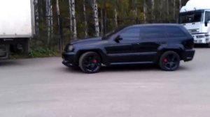 Jeep Grand Cherokee SRT 8 800 лошадей