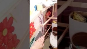 Ремонт туалета, ПВХ панели, своими руками, бюджетный Вариант