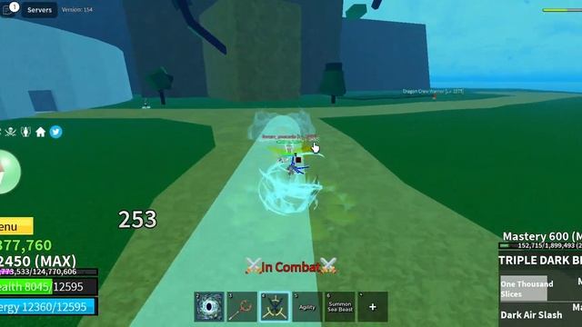 Portal (Door) VS Dough [Mochi] | Blox Fruits (Insane Difference) смотреть онлайн