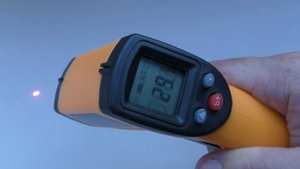 Пирометр бесконтактный инфракрасный