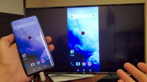 OnePlus 7 Pro: Connect to Any TV, Monitor, Projector w/ HDMI to USB C Cable (4k 60fps)