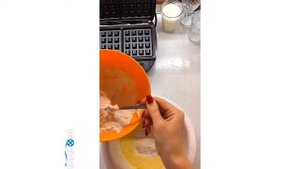 ИДЕАЛЬНЫЙ РЕЦЕПТ ВЕНСКИХ ВАФЕЛЬ