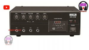 AHUJA DPA-570M (50 watt amplifier) Full Details With Price Ke sath