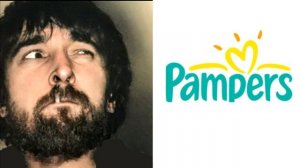 Старый логотип Pampers это