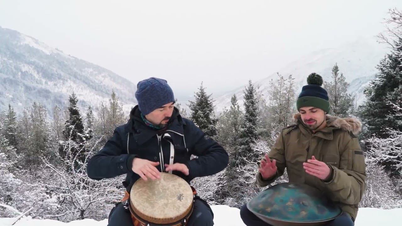 Найман и Илья  Бубен и Ханг драм