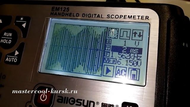 Осциллограф Часть 4 Проблема при использовании преобразователей частоты смотреть онлайн
