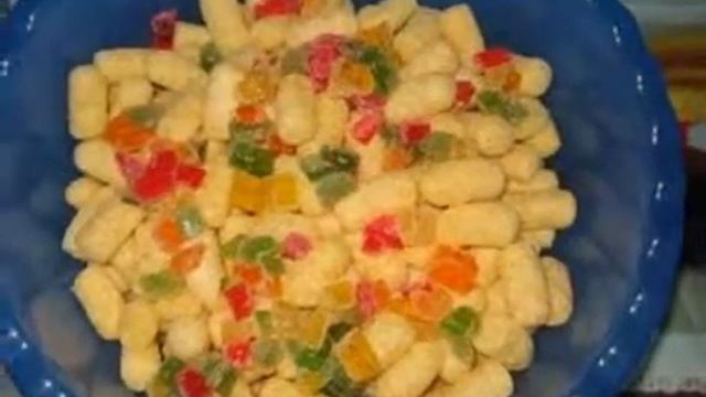 Торт из кукурузных палочек, рецепт смотреть онлайн