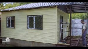 Строим Быстровозводимый дачный дом _ по каркасной технологии