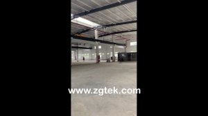 Новый завод ZGTEK, в наше новом заводе, мы можем предоставить лучший сервис для клиентов