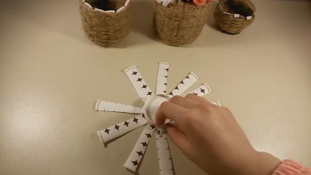 Самодельные корзиночки???