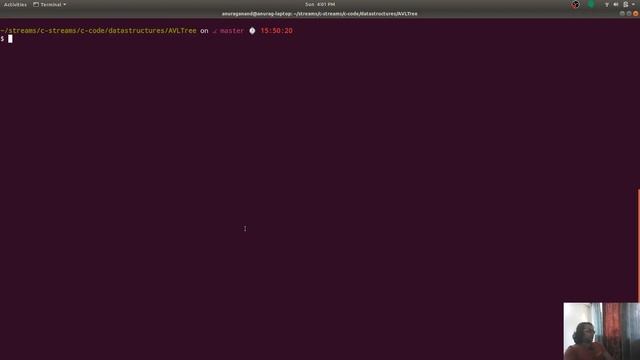 AVL Tree : Insert And Delete Operations in c programming language.