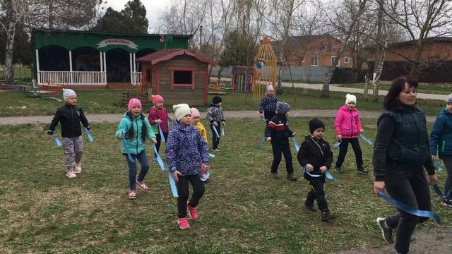 флэшмоб голубая лента смотреть онлайн