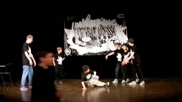 BATTLE OF ODESSA 2016: BREAK DANCE Фестиваль – Команда Super Sonic смотреть онлайн
