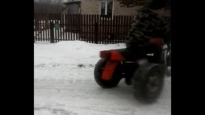 самодельный трицикл из ИЖа