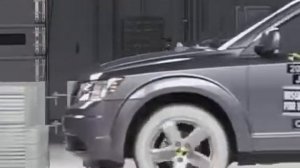 Dodge Journey crash test Додж Джорней краш тест 2009