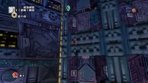 SONIC ADVENTURE 2 БЕЗ КОЛЕЦ