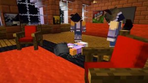 Living With The ALPHA Wolf In Minecraft!