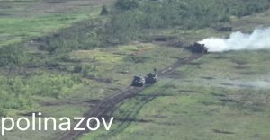 Атака ВСУ в районе Работино 23.07.2023/AFU attack near Rabotino
