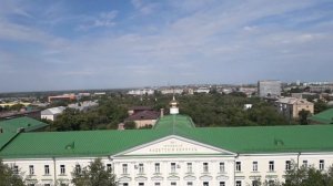 г. Оренбург, Россия, Колесо обозрения, Парк "Тополя", июль 2022 г.