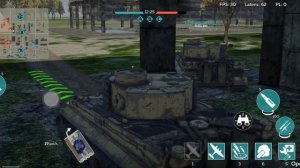 Немецкая озвучка экипажа в BETA War Thunder Mobile. Вар Тандер Мабайл.