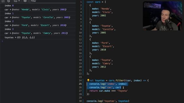 Array filter Method | JavaScript Tutorial | Usage and Implementation step by step guide