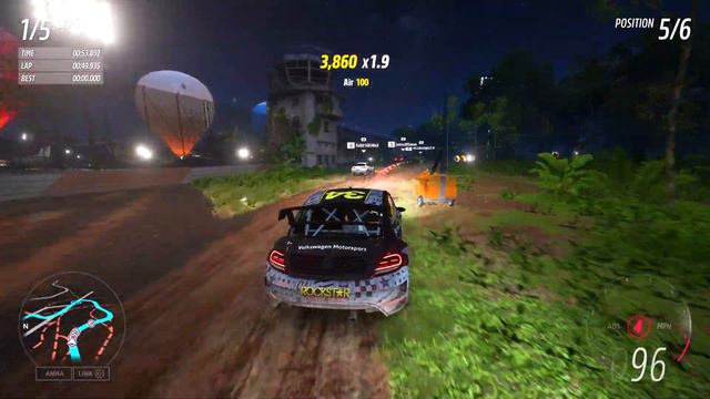 Forza Horizon 5 | EventLab | Track Compilation 001 | 4 Night Races