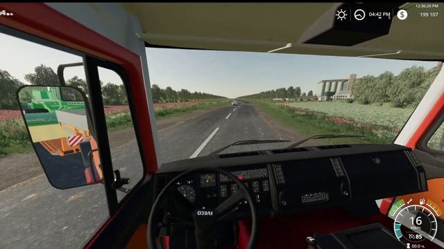FS19  #FarmingSimulator19  карта Новгородовка прохождение