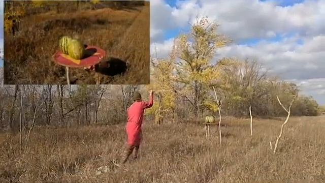 Праща против арбуза смотреть онлайн