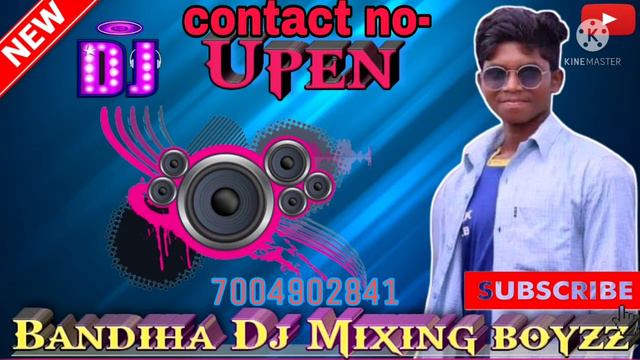 NEW SANTALI SONG____DJ MIXING #ANGIR CHALA ALANG NEW DJ SONG SANTALI____DJ UPEN AND -KISHOR- CHANDA