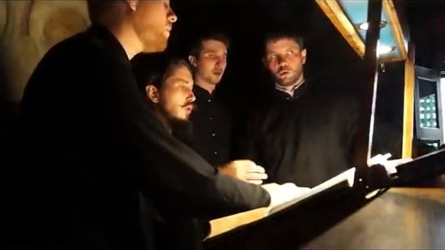 "Господи помилуй", Киевский распев, праздничный хор