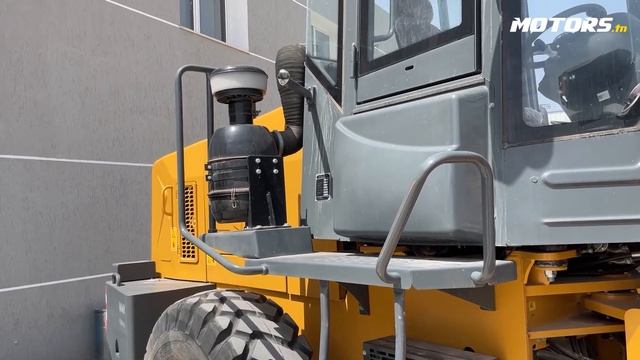 Chargeuse sur pneus wheel loader #LONKING CDM856 смотреть онлайн