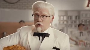 Реклама KFC Сандерс Баскет 2019