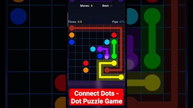 #Level82 Connect Dots - Dot Puzzle Game #Shorts